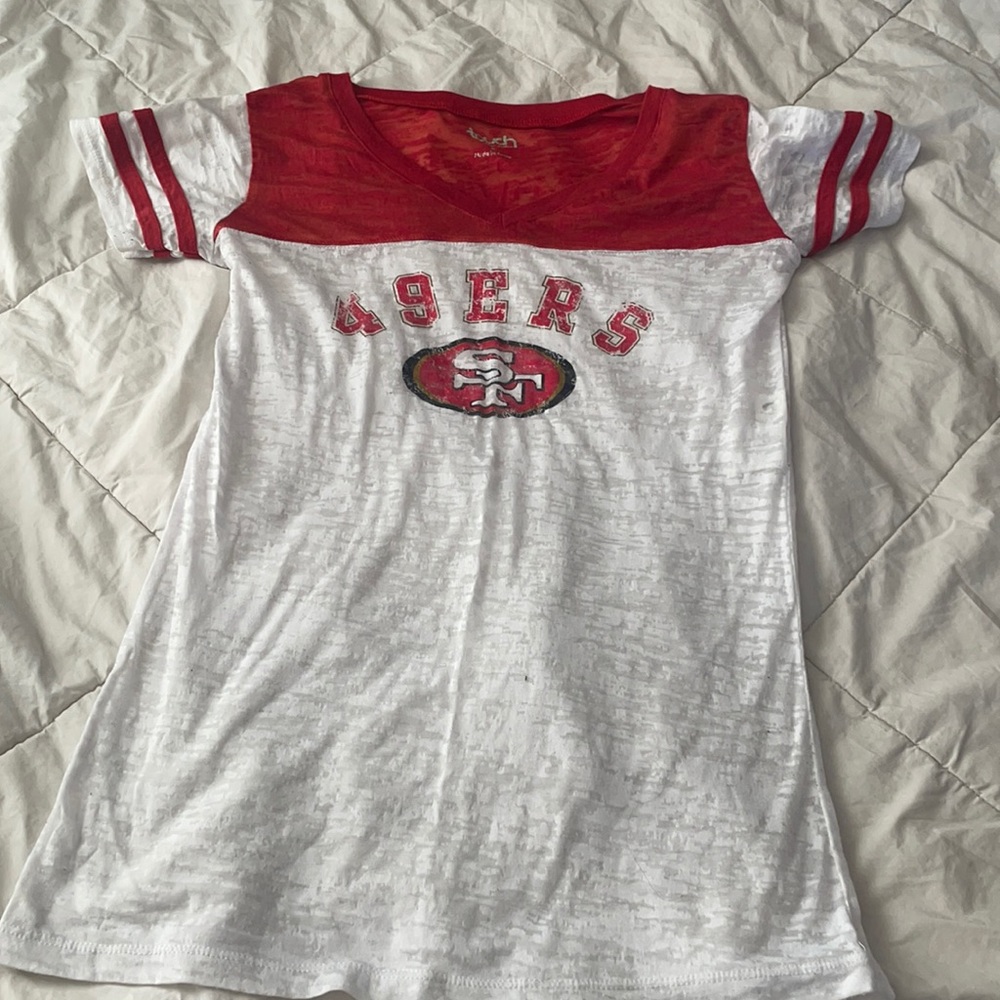 Women’s 49er T shirt